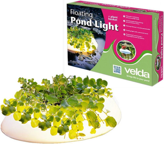 LED Zusätzliche Lichter Seen Springbrunnen Velda Schwimmender Teichlampe Ø130x90mm LED Zusätzliche Lichter Seen Springbrunnen Velda Schwimmender Teichlampe Ø130x90mm