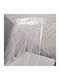 Baby Star Mosquito Net Crib Tulle 7201Ε Ecru