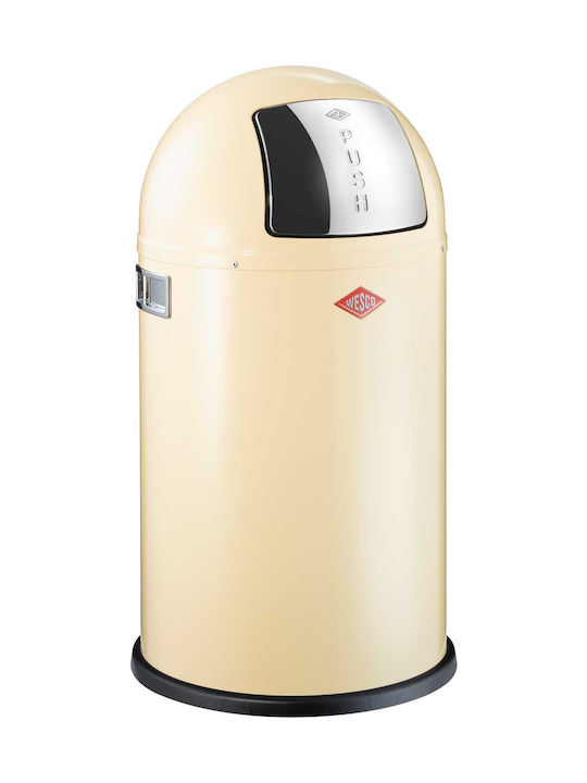 Wesco Κάδος Pushboy Απορριμμάτων Πλαστικός 22lt