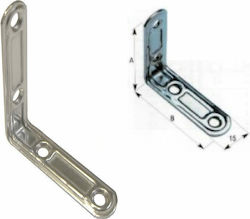 Inox Anschluss-Winkel A2 Art164 31mm Art164-31 Inox Anschluss-Winkel A2 Art164 31mm Art164-31
