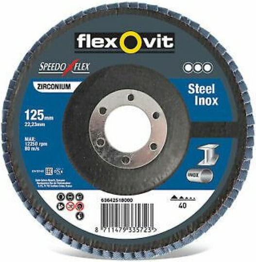 Flexovit Schleifscheiben 115 X 22,20mm Φ40 22336