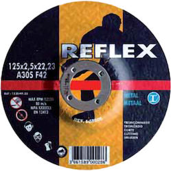 Δίσκος Φτερωτός Μετάλλου 115.060a 115mm P60 Reflex