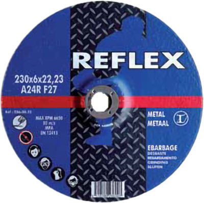 Δίσκος Λειάνσεως Αφαλό 116.00.25 115mm X 6,0mm Reflex