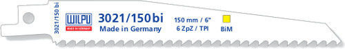 Wilpu Bi-Metal Jig Saw Blades for Wood and Plastics