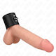 Kink Ring Cock Leather Black