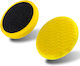 Snake Pad De Lustruit Galben 150x25 Velcro 125mm Burete De Polizare Mediu 1 Bucată