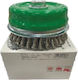 Σypmaτοβρουτσα Σtpιφτη Inox Φ125 Lessmann 487.817