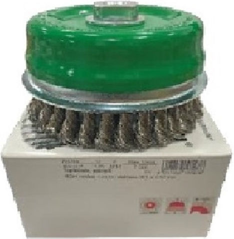 Σypmaτοβρουτσα Σtpιφτη Inox Φ125 Lessmann 487.817
