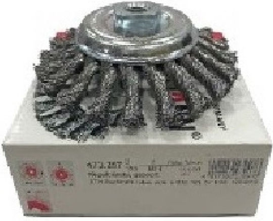 Lessmann An.Kamπ.Σt.Φ100 Wire Brush