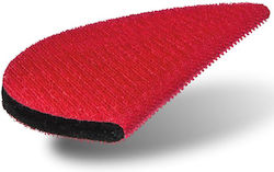 Bloc De Șlefuire Semicircular Velcro Moale 150mm