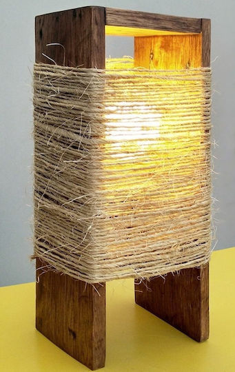 Holzdekorative Tischlampe Y40 Φ14 Μ18.5 Holzdekorative Tischlampe Y40 Φ14 Μ18.5