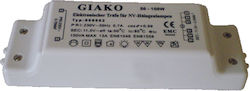 Giako Beleuchtungszubehör Elektronischer Transformator 150w 12v Lampen