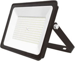 LED Flood Light 200W 6500K 20000LM Black Wellmax