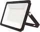 Προβολέας Led 200w 6500k 20000lm Μαύρος Wellmax
