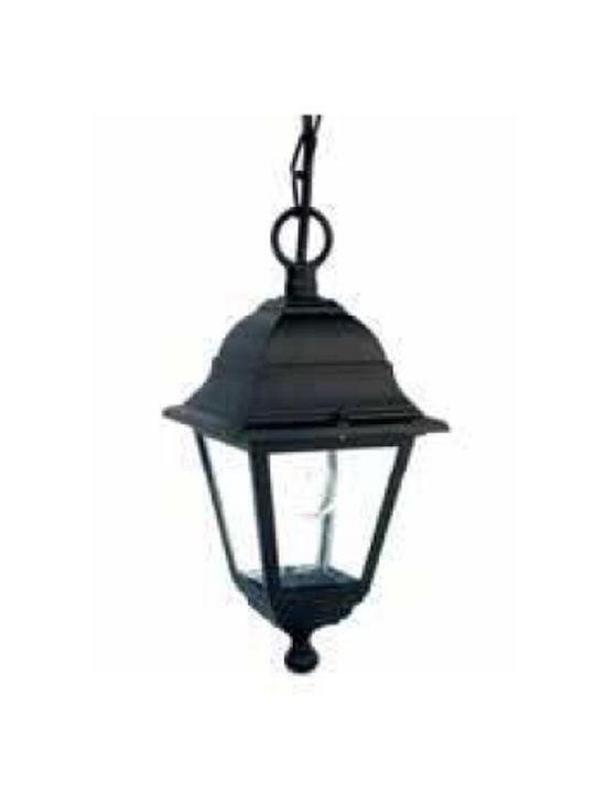 Lampa Plastică Suspendată Cu Patru Fețe Ruginie 11282602