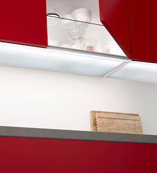 Unterbauleuchte Ada Forma E mit Funktion für Aluminium Schrankboden 204-fondoluc60