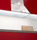 Illuminated Aluminum Cabinet Base Ada Forma E Funzione 204-ada#90#led
