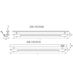 Φωτιστικο Κουζινας Forma E Funzione Orizonte & Σουκο 204-13530s100#