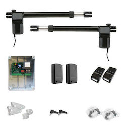 Double Leaf Counterweight Garage Door Motor Set Gr Sw300 Full Kit Double Leaf Counterweight Garage Door Motor Set Gr Sw300 Full Kit