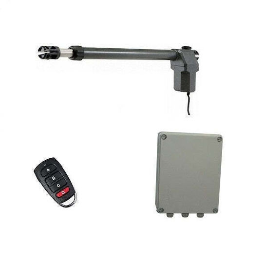 Комплект Механизъм За Еднокрилна Противотежестна Гаражна Врата Mpc Sw400 Дясно Kit-economy 2114