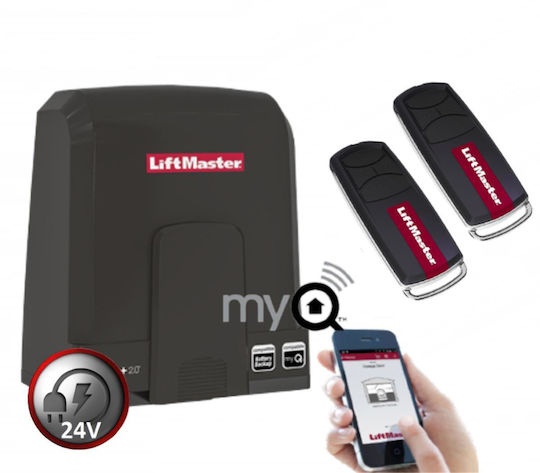 Liftmaster SL 600 EVK Sliding Garage Door Motor Set 600kg Maximum Weight Rack Without Rack