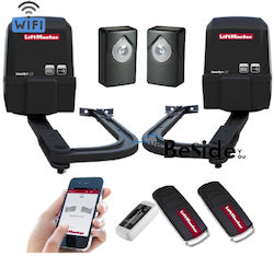 Liftmaster Aa 250 Evk Wifi Μοτέρ Ανοιγόμενης Γκαραζόπορτας Wifi Smart Liftmaster Aa 250 Evk Wifi Μοτέρ Ανοιγόμενης Γκαραζόπορτας Wifi Smart
