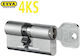 Evva 4ks High Security Non-Duplicable Cylinder