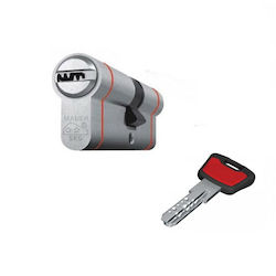 Mauer Elite Red Line 2 Cilindru De Securitate 102mm 51x51 Mauer Elite Red Line 2 Cilindru De Securitate 102mm 51x51