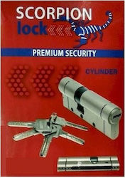 Cilindru – Afăl Scorpion Lock Cylinder Premium Security Nichel Dimensiune 90mm A:45mm-B:45mm Cilindru – Afăl Scorpion Lock Cylinder Premium Security Nichel Dimensiune 90mm A:45mm-B:45mm