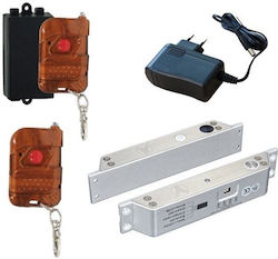 Kit Electric Lock Wooden Metal Door Remote Control Set-e60