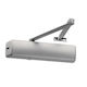 Abloy Dc240 Door Closer No2-6 White Sliding Arm