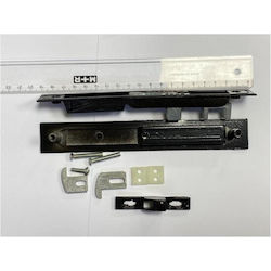 Veta Black Aluminum Lever Lock 051012-1