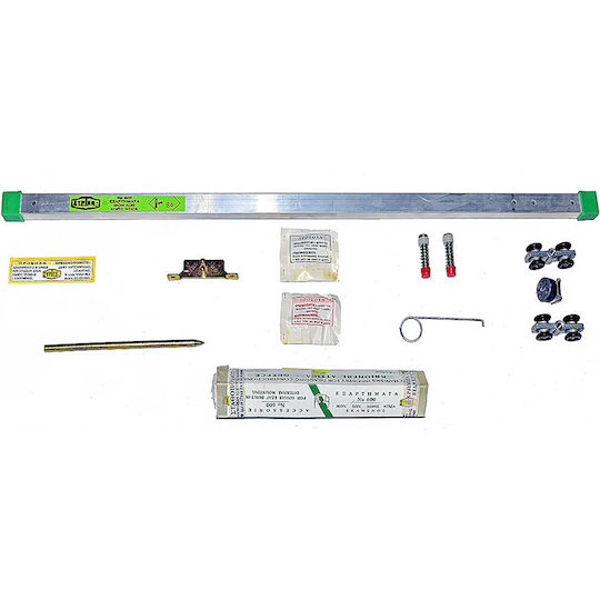 Sliding Door Cable Mechanism Syrtex No600 Recessed 110cm