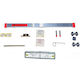 Sliding Door Cable Mechanism Syrtex No600 Uncut 70cm