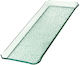 Acrylplatten Präsentations 15x25cm Transparent Glass Look 1525gl