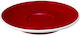 Πιατάκι Φλιτζάνι Espresso Κόκκινο 11.5 Εκατ Egg Red