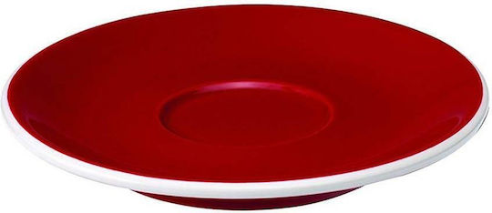 Πιατάκι Φλιτζάνι Espresso Κόκκινο 11.5 Εκατ Egg Red