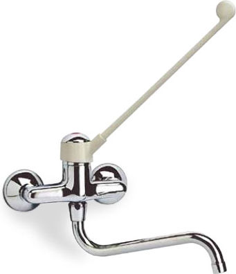 River R845 08 Commercial Use Faucet for Hospital Sink Battery