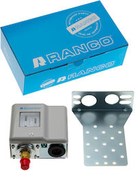 Πιεσοστάτης Επαγγελματικού Ψυγείου Ranco O16-r6703 Χαμηλής Πίεσης Autoreset