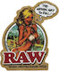 Raw Sticker Girl Japan