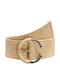 Damen Gürtel Beige