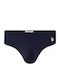 Men's Swimwear Slip Blue