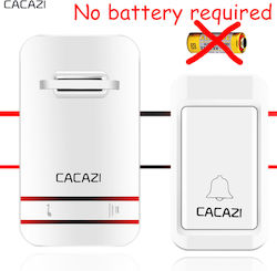 Wireless Door Bell 220v 120 Meters One Transmitter One Receiver V027 11