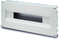Famatel Πίνακας Χωνευτός 6-14 Θέσεων Χωρίς Πόρτα Ip30