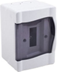 Outdoor Fuse Box 2 Fuses White Door Ip40 Isildar Isi-240000002102012