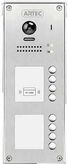 2 Easy Dt-608 Id S8 Panou De Butoane Color 8 Sonerii
