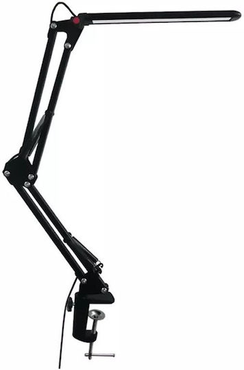 Uplac Folding Metal LED Lamp 3 Colors 12watt Black