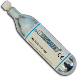 Cryoalfa 16gr Replacement Cryotherapy Cartridge