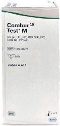 Roche Cobas Combur 10 Teste 100 Benzi Roche Cobas Combur 10 Teste 100 Benzi