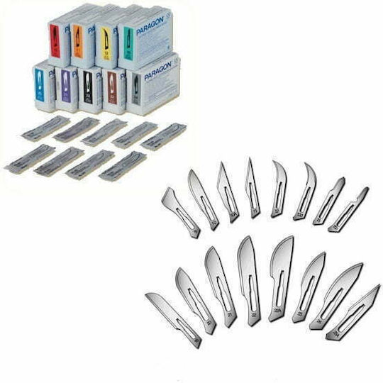 Paragon Sterile Disposable Surgical Blades 1 Piece No11